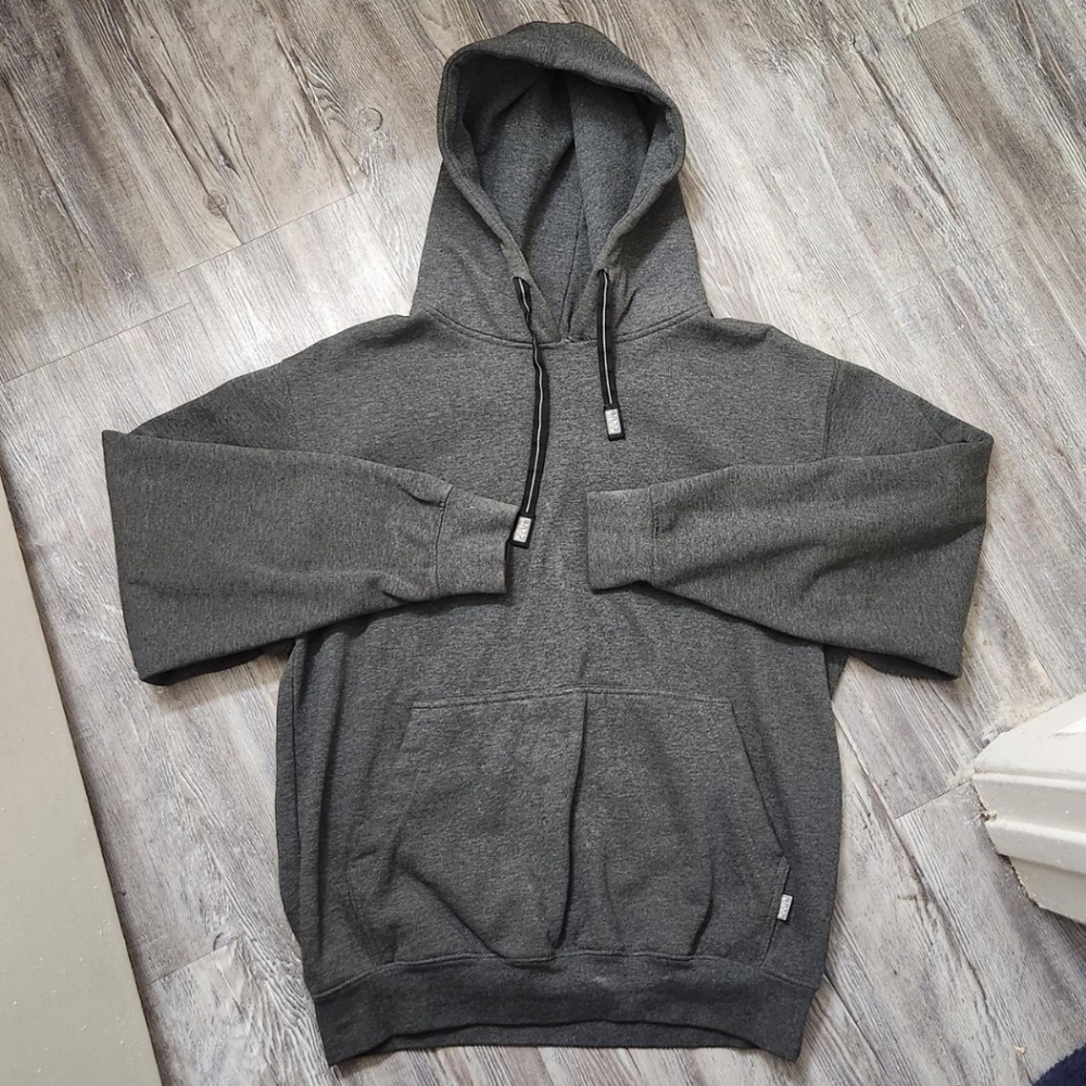 Dark grey pro club hoodie